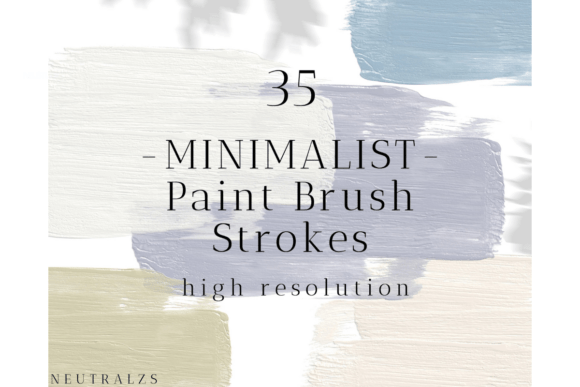 Download 3D Textured Brush Strokes - Premium Resources
