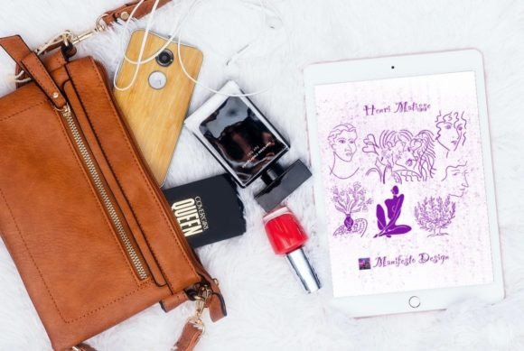 Download Matisse’s Line Art Procreate BUNDLE V 2 - Premium Resources