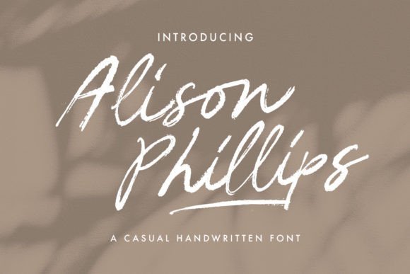 Download Alison Phillips Casual Handwritten - Premium Bundle